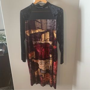 Simply Art by Dolcezza dress. Med